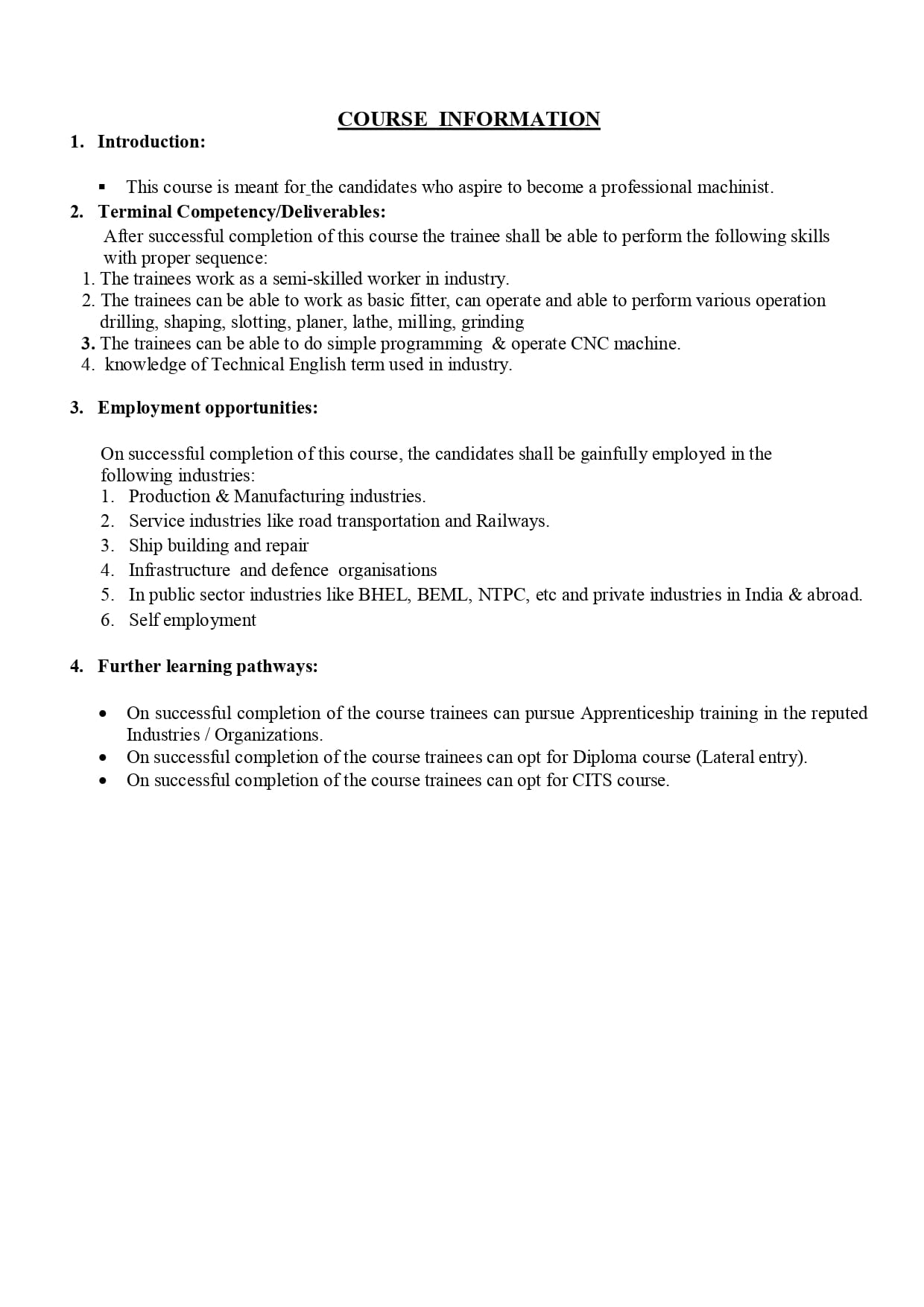 Railway RRB ALP Exam Syllabus 2024