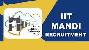 IIT Mandi Junior Assistant Online Form 2024