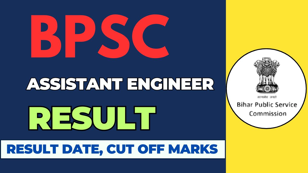 BPSC Assistant Engineer AE Result 2025