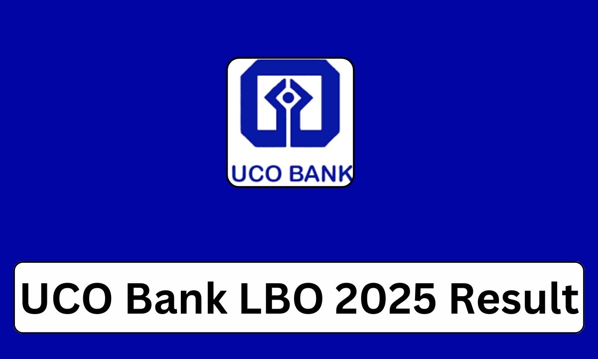 UCO Bank LBO Result 2025