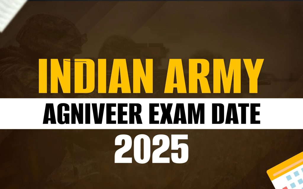 Indian Army Agniveer CEE Exam Date 2025