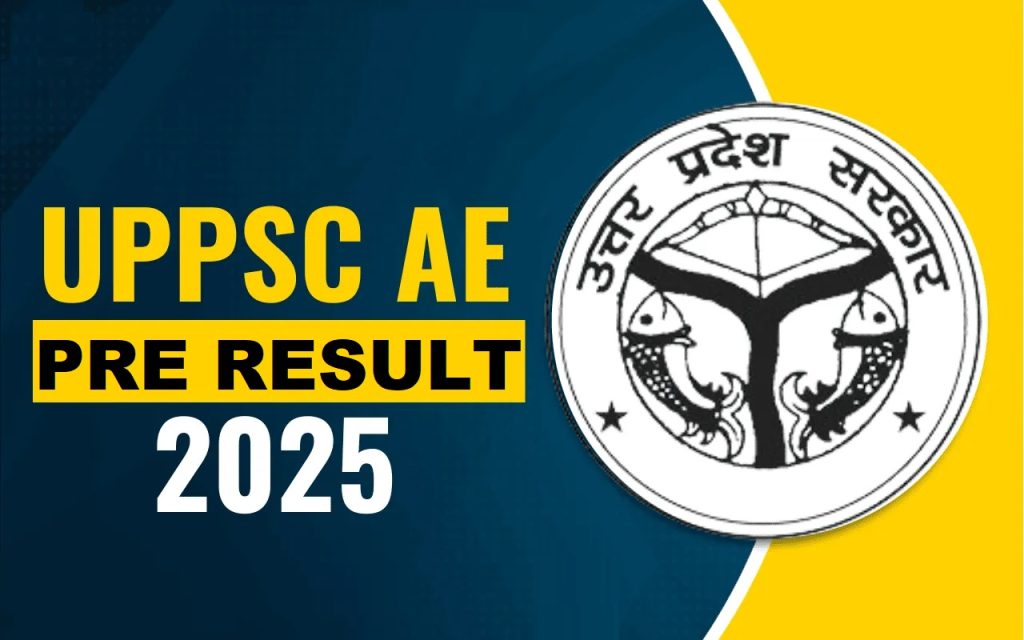 UPPSC Assistant Engineer Pre Result 2025