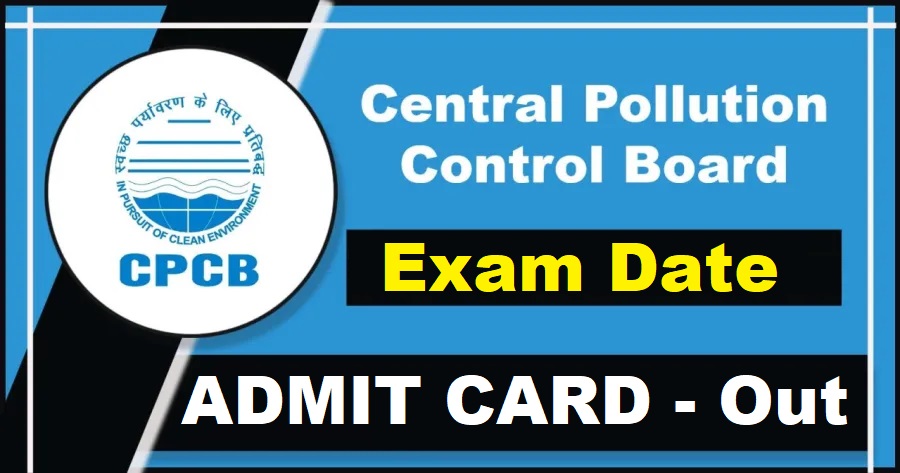 CPCB Various Post Exam Date 2025