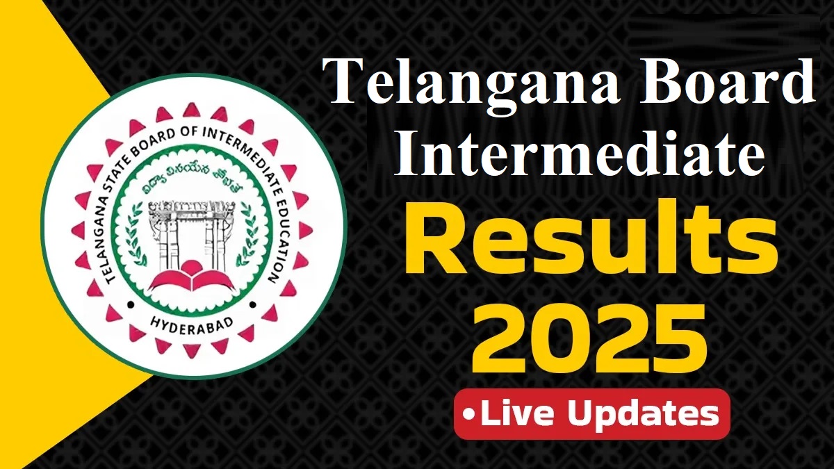 Telangana Board 12th Result 2025