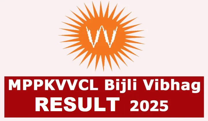 MPKVVCL Various Post Result 2025