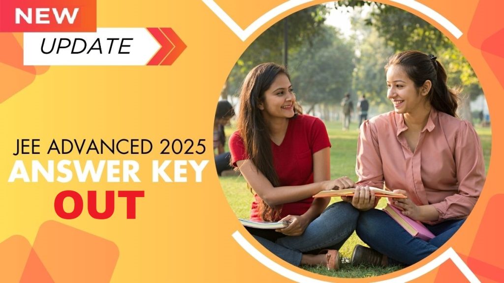 IIT JEE Advanced 2025 Answer Key