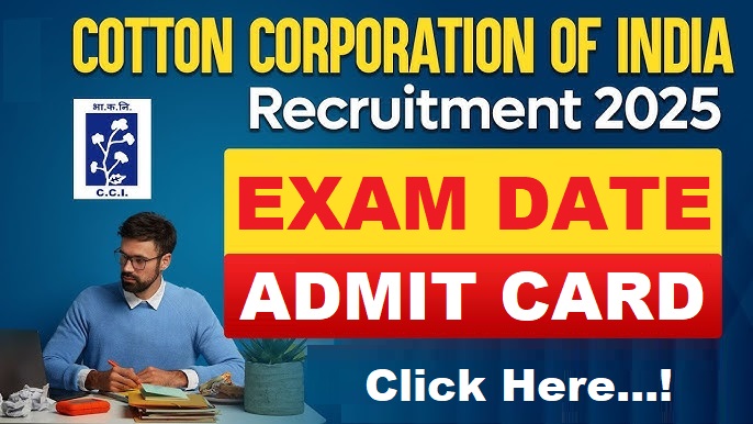 CCI Various 147 Post Exam Date 2025