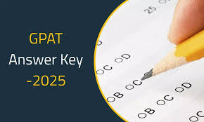 GPAT Answer Key 2025
