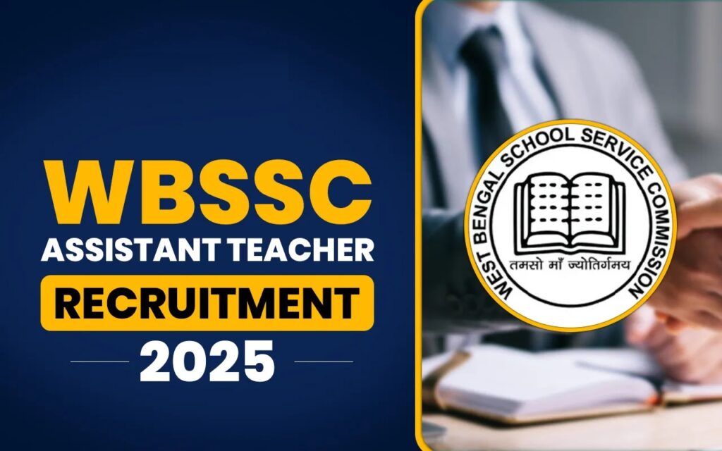 West Bengal Assistant Teacher Recruitment 2025
