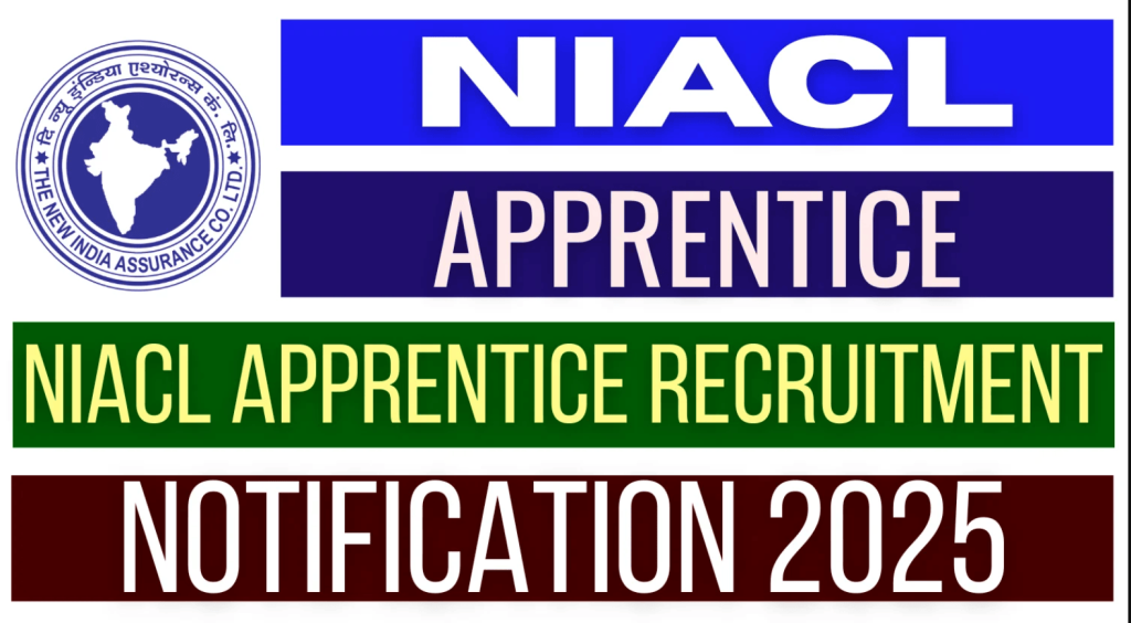 NIACL Apprentices Recruitment 2025