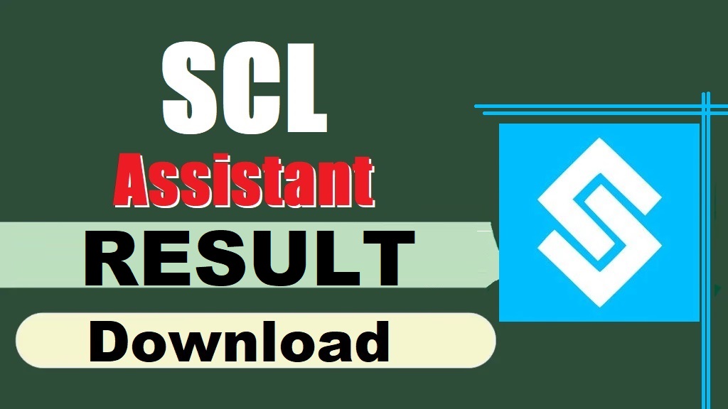 SCL Assistant Result 2025