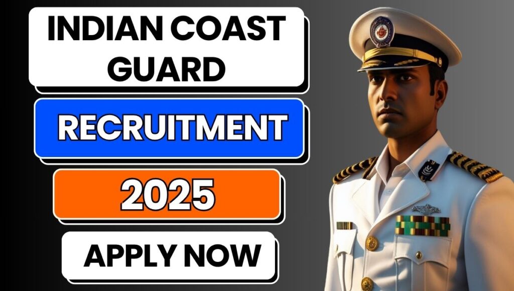 Indian Coast Guard AC 012027 Batch Online Form