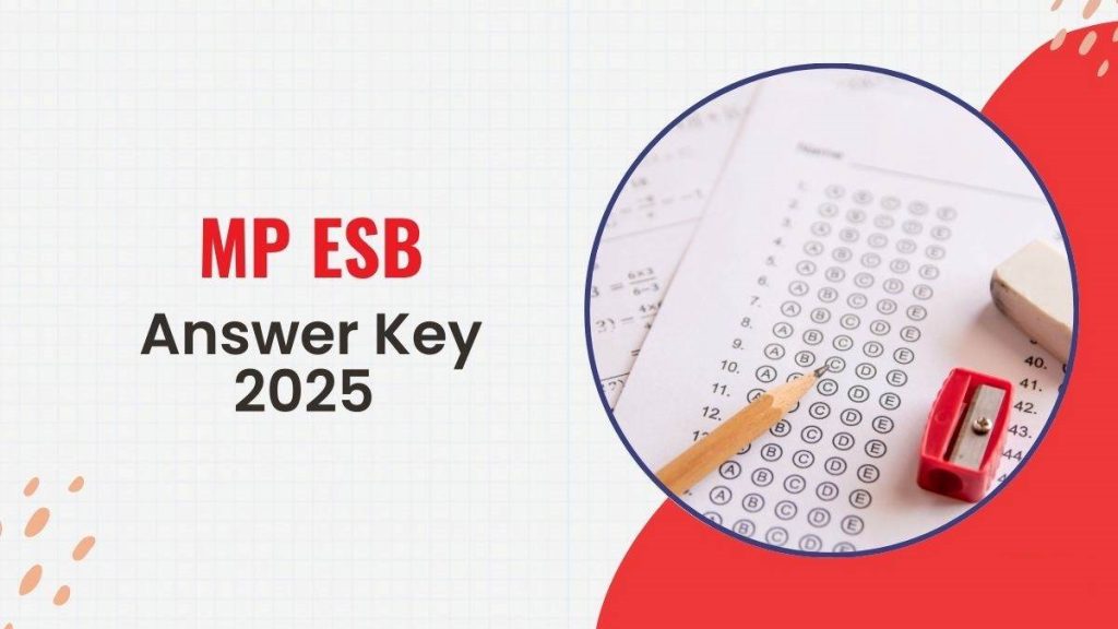 Mpesb पैट उत्तर कुंजी 2025