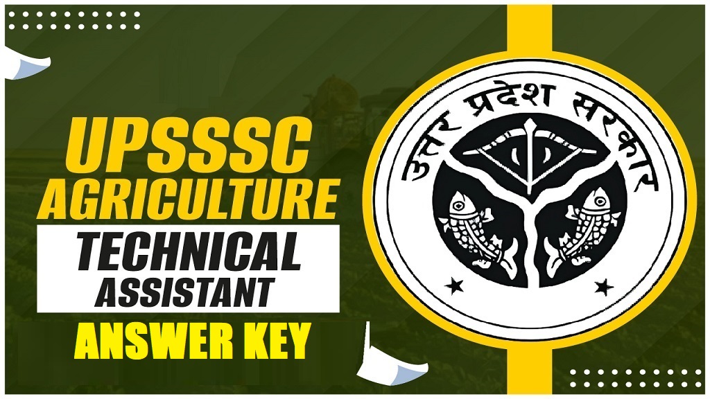 UPSSSC Technical Assistant Group C 07/2024 Answer Key