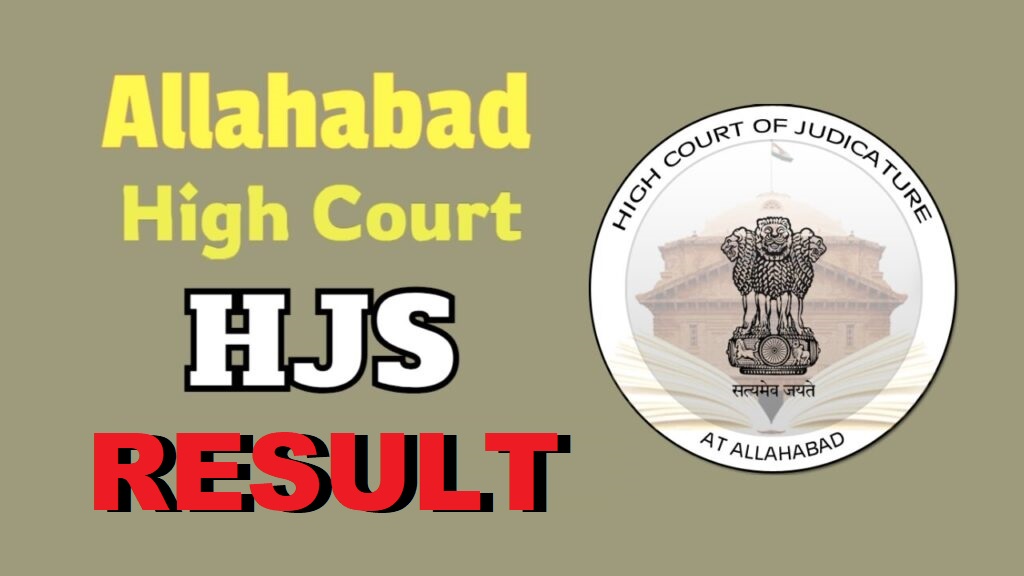 Allahabad High Court HJS Pre Result 2025