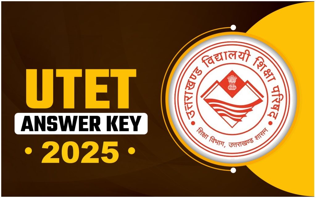 UTET Answer Key 2025