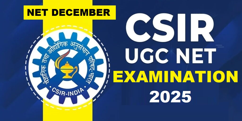 NTA CSIR UGC NET December Online Form 2025