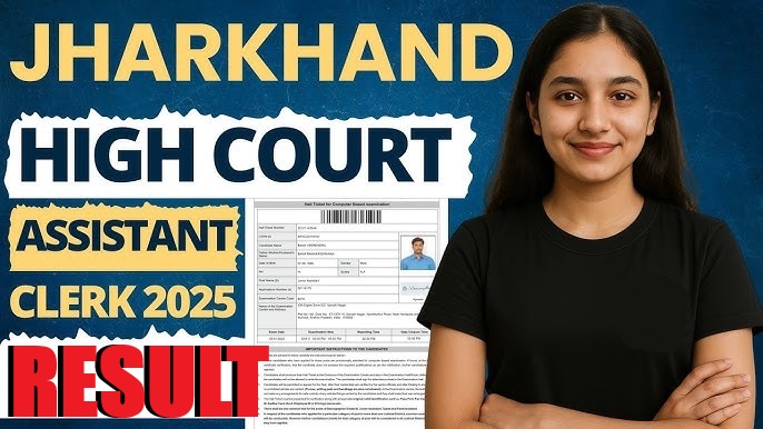 Jharkhand High Court Assistant Clerk Result 2026