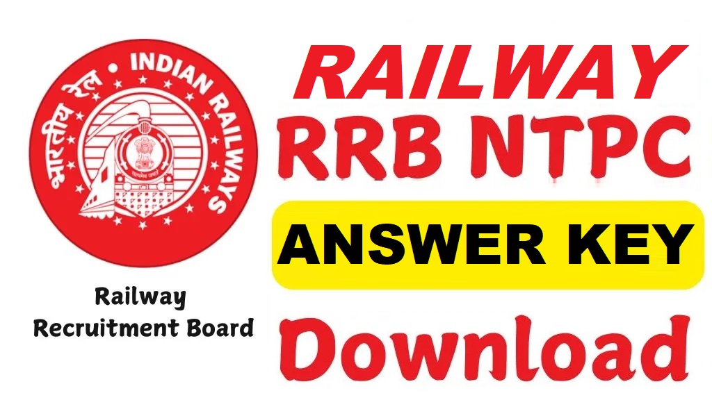 RRB NTPC 10+2 Inter Level Answer Key 2025