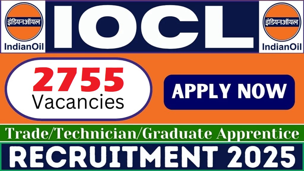 IOCL Apprentice Various Post Recruitment 2025