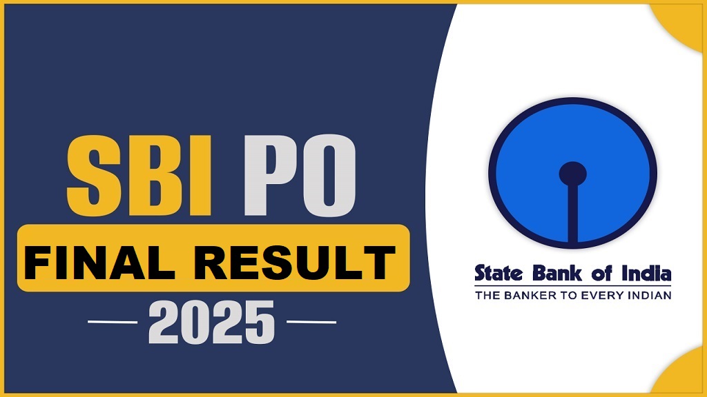 SBI PO Final Result 2025