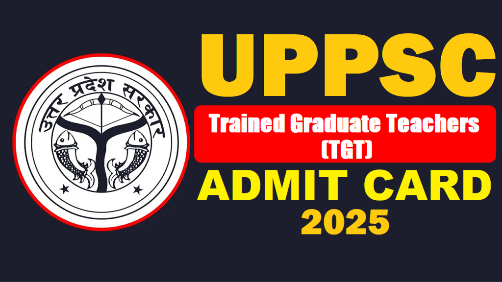 UPPSC LT Grade Assistant Teacher Admit Card 2025