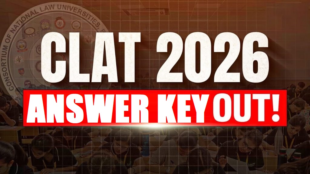 CLAT Answer Key 2026