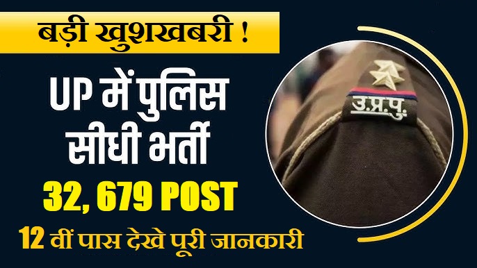 UP Police Constable Recruitment 2026
