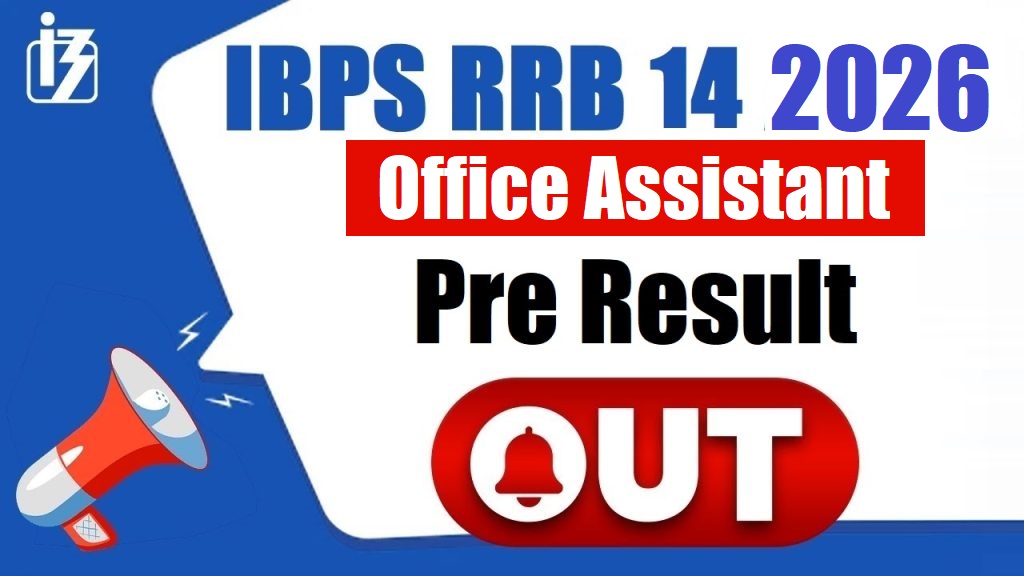 IBPS RRB Office Assistant Pre Result 2026
