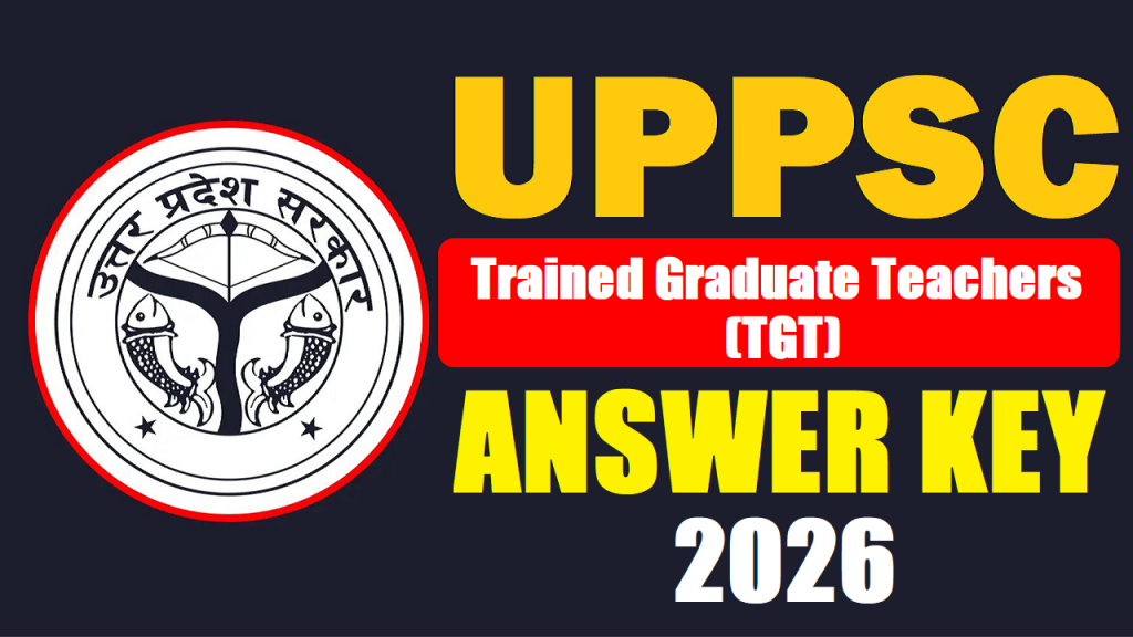 UPPSC LT Grade Assistant Teacher Answer Key 2026