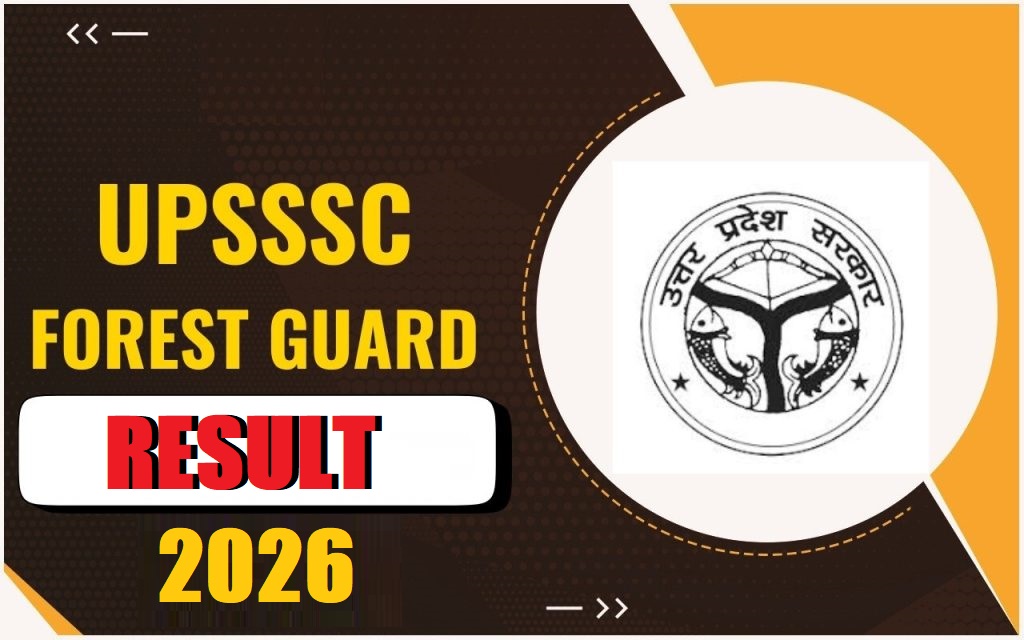 UPSSSC Forest Guard Result 2026