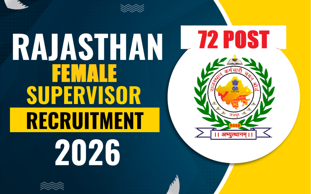 RSSB Female Supervisor Recruitment 2026