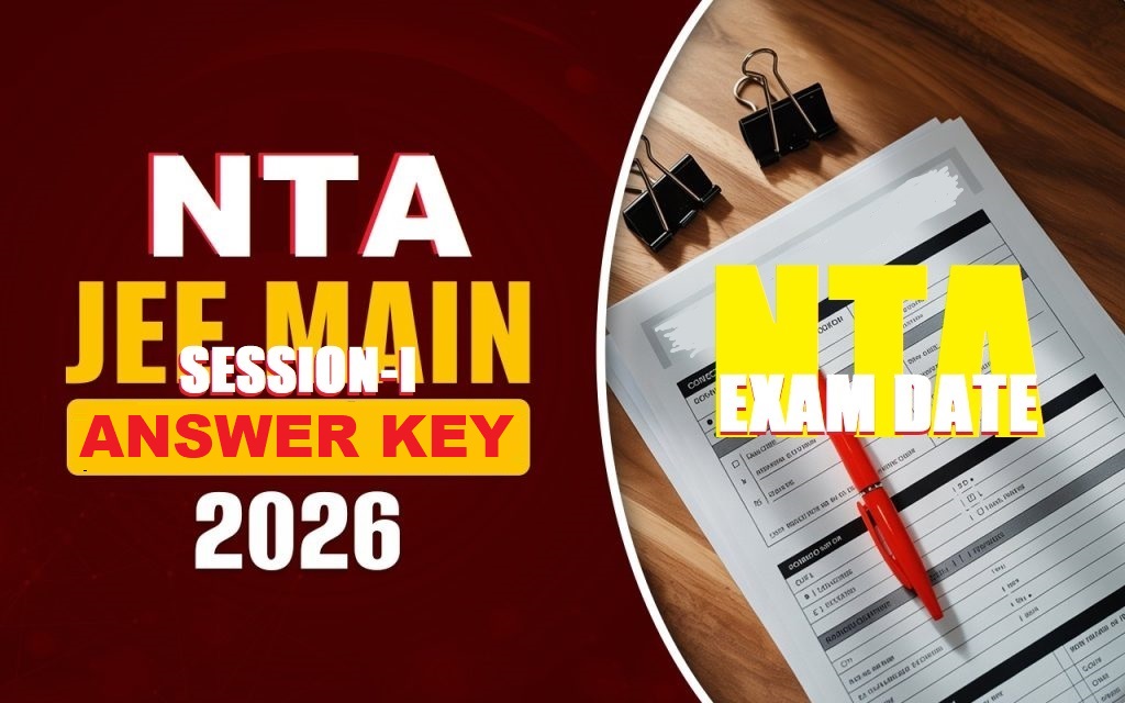 NTA JEE Main Session-I Answer Key 2026
