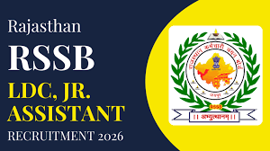 RSSB Clerk Jr-II / Junior Assistant Recruitment 2026