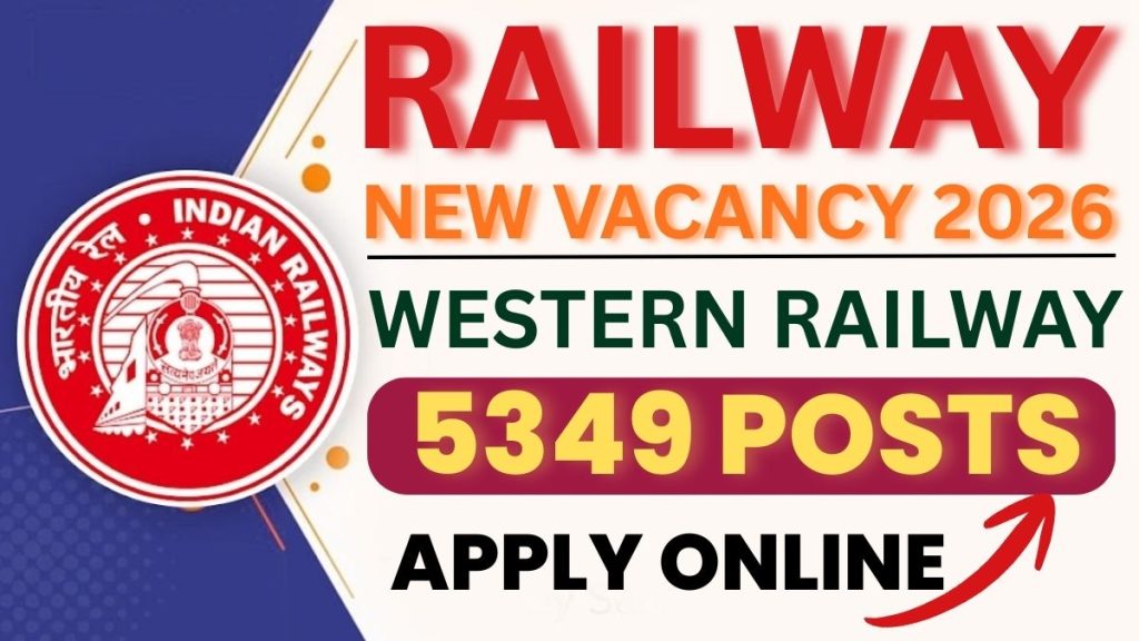 Railway RRC WR Apprentice Recruitment 2026