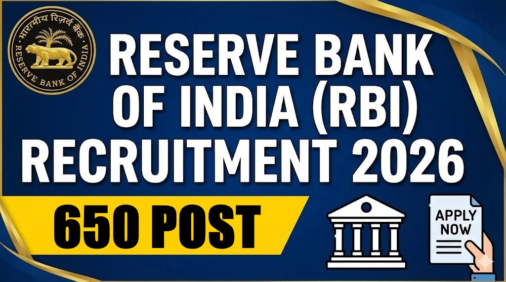 RBI Bank Assistant Recruitment 2026
