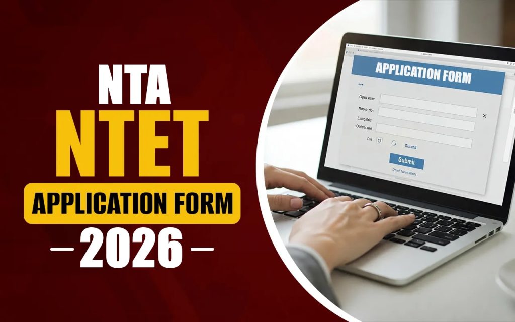 NTA NTET Online Form 2026