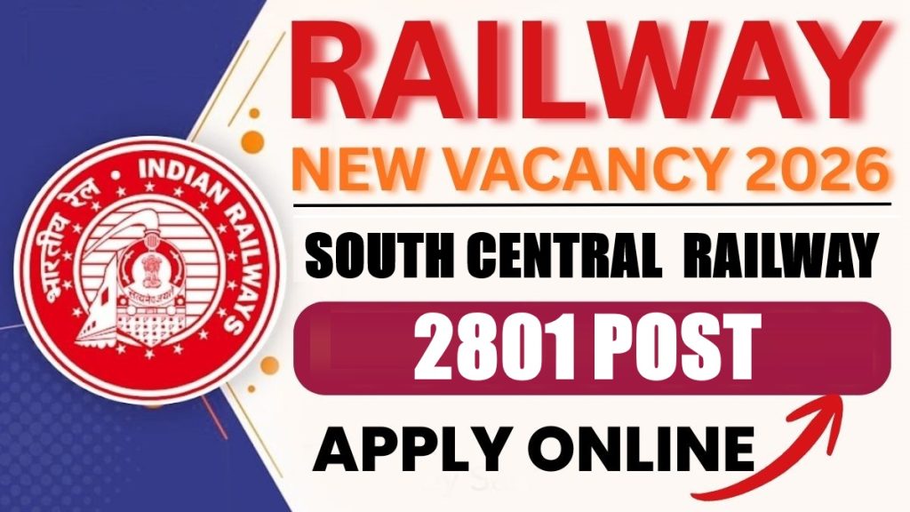 RRC SCR Apprentice Recruitment 2026