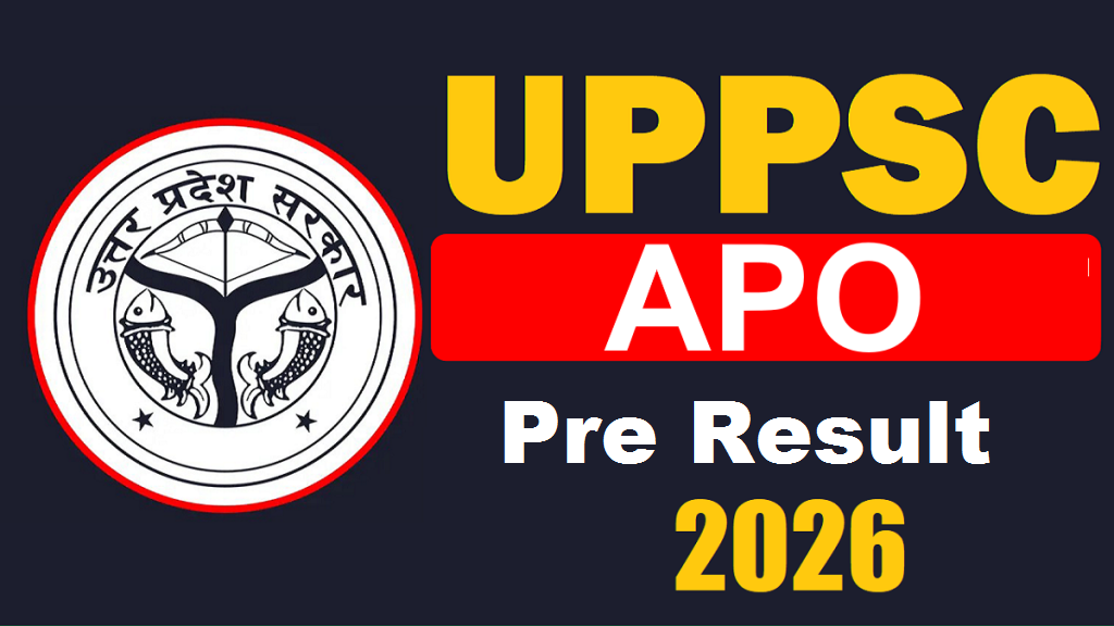 UPPSC APO Pre Result 2026