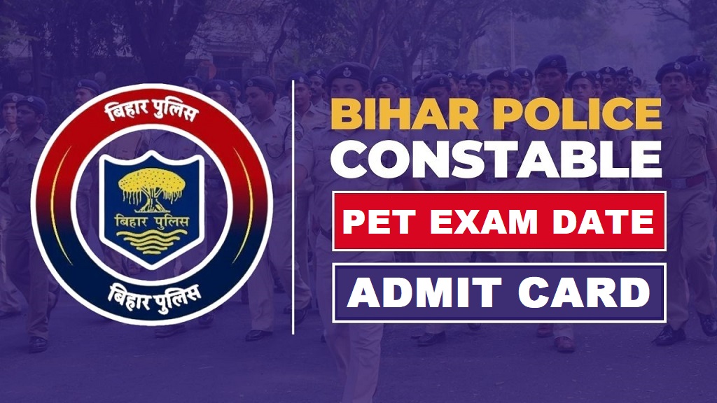 Bihar Police CSBC Constable PET Admit Card 2024