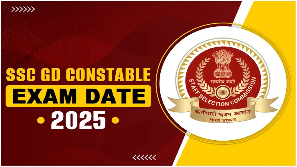 SSC GD Constable Exam Date 2024