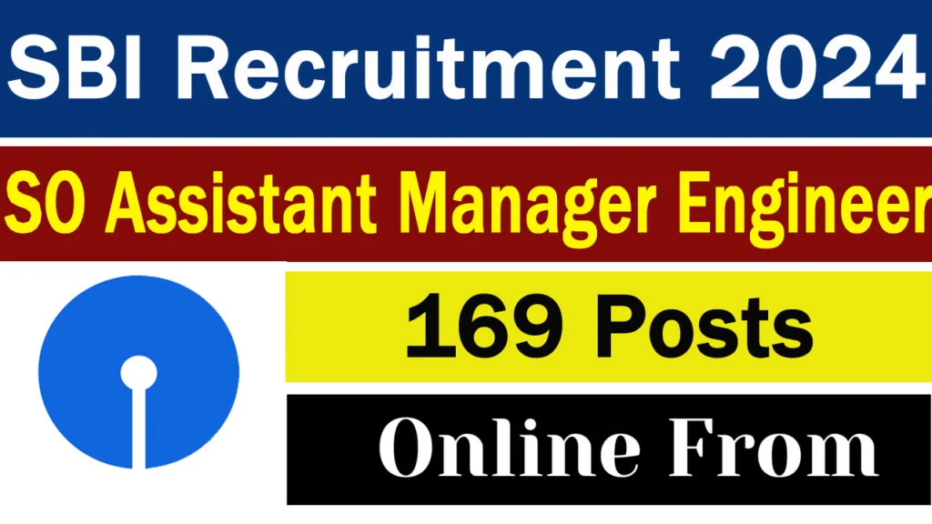 SBI Assistant Manager Engineer Online Form 2024