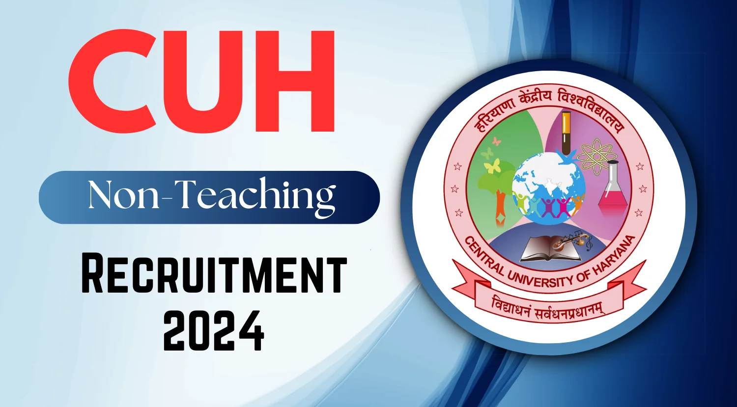 CUH Haryana Non Teaching Online Form 2024