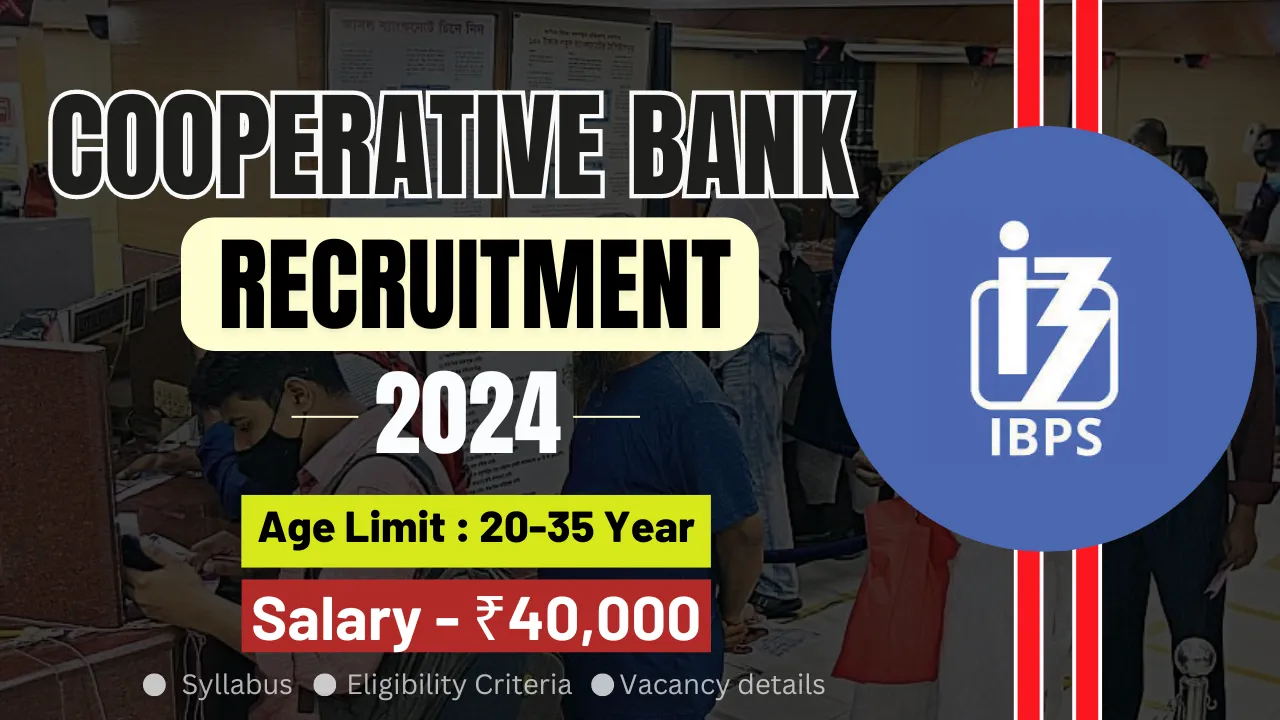 National Co-Operative Bank (NCBL) Clerk Online Form 2024