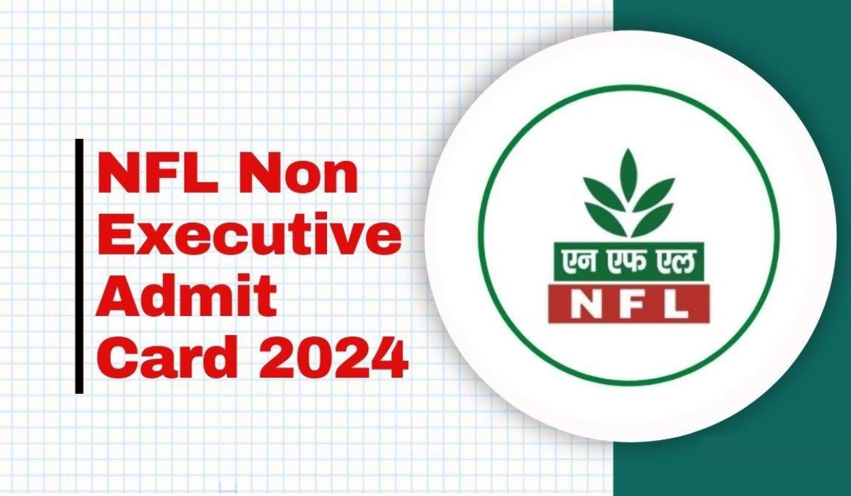 NFL Non Executive Admit Card 2024 - Out