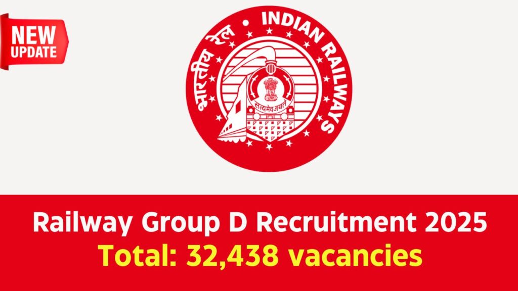 Railway RRB Group D Online Form 2025