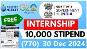 Work-Based Learning (WBL) Internship 2025