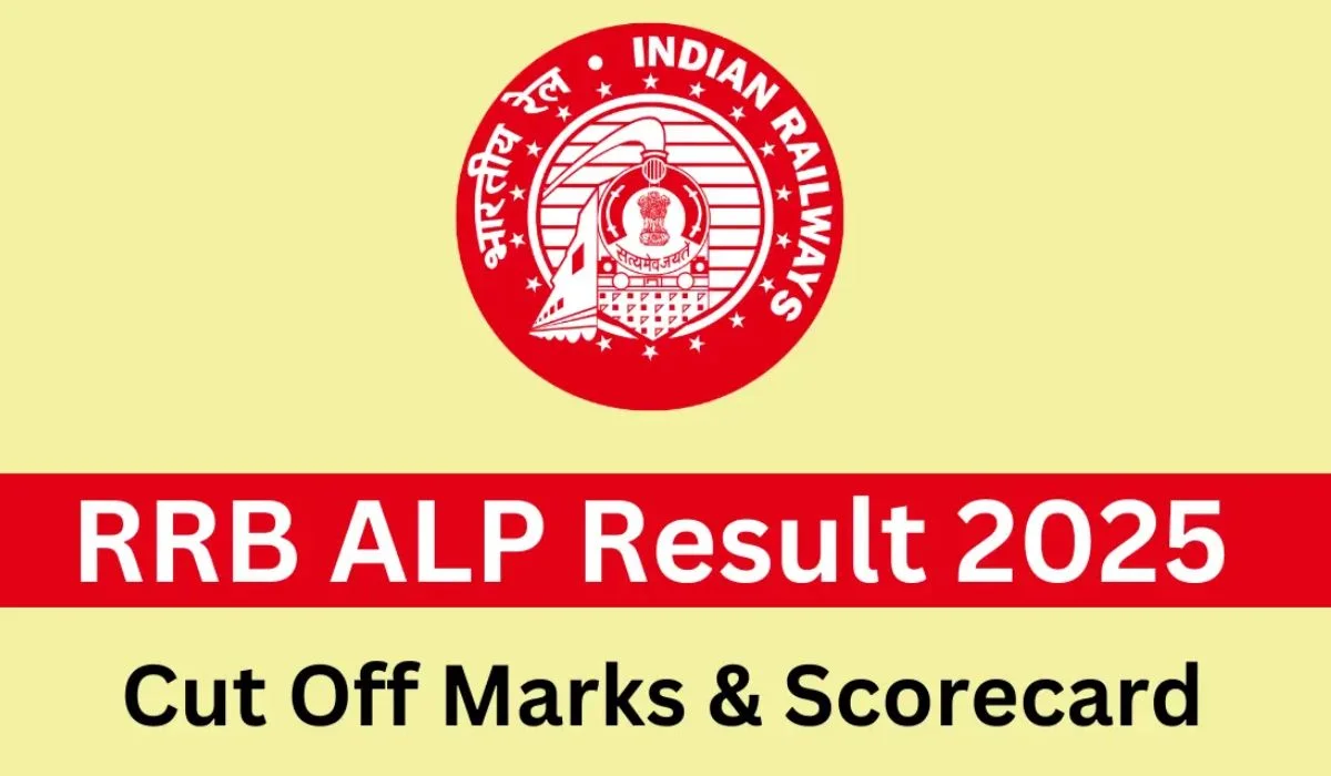 Railway RRB ALP Result 2025