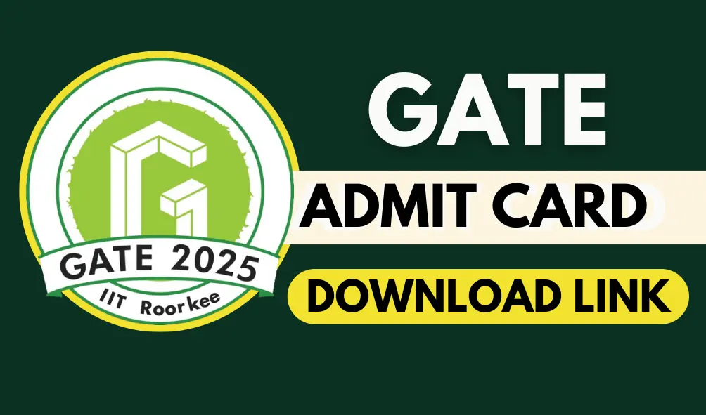 GATE Admit Card 2025