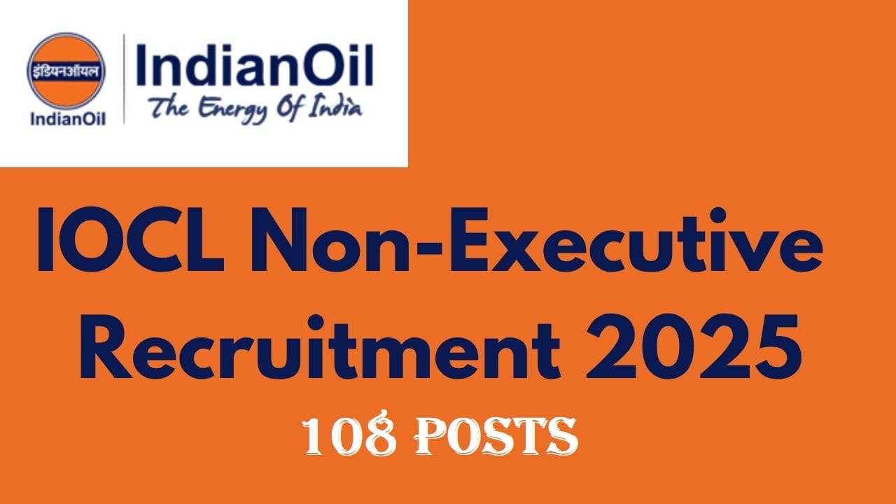 IOCL Executive Recruitment 2025